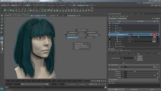 The clump modifier workflow is far less technical than previous versions of XGen, making it faster and easier to achieve realistic grooms