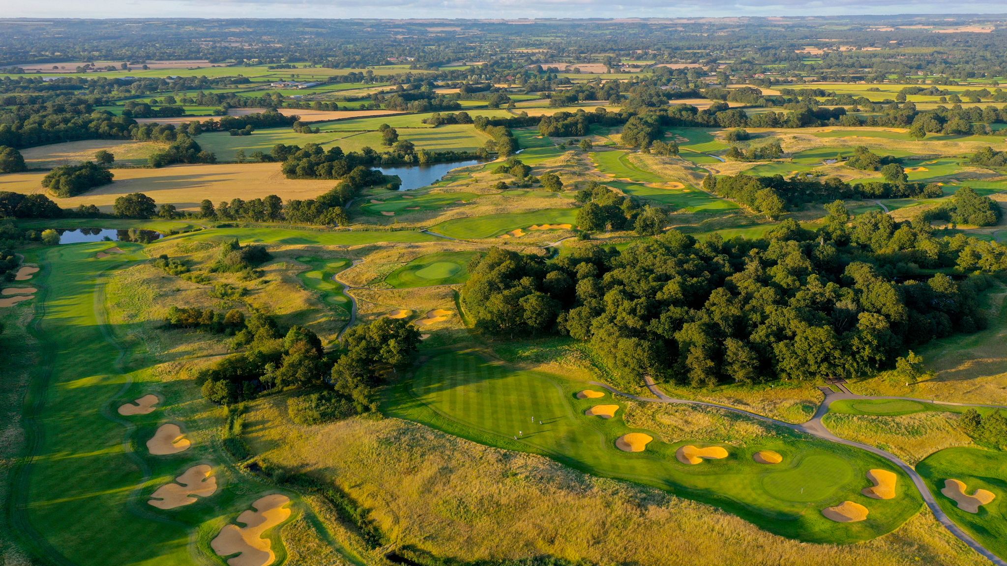 Chart Hills - Aerial