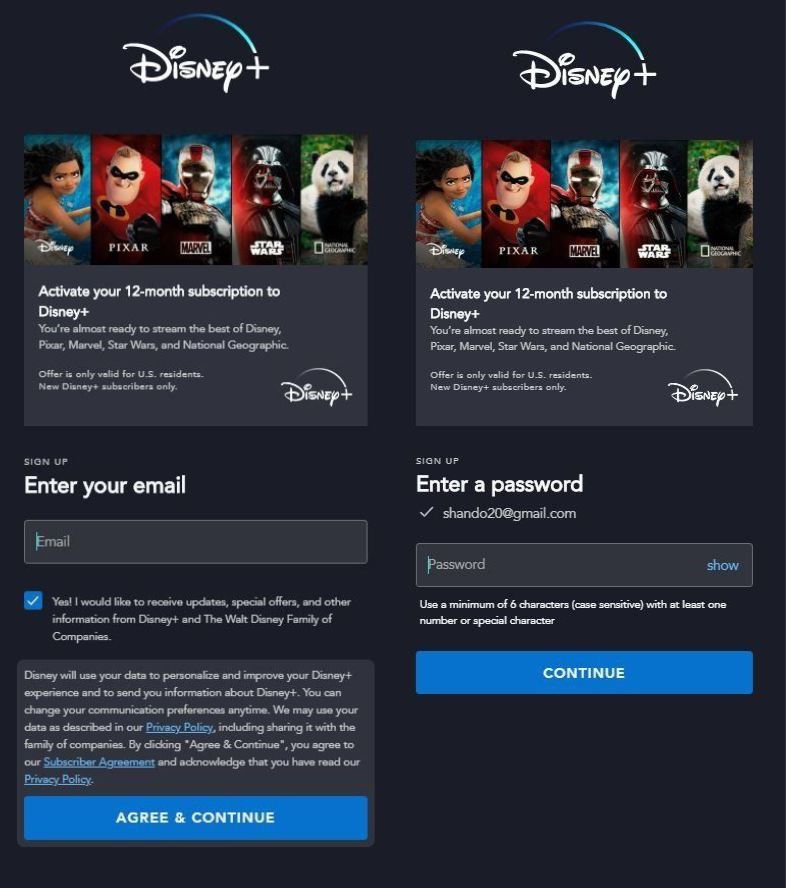 How to sign up for Disney Plus with a subscription card Android Central