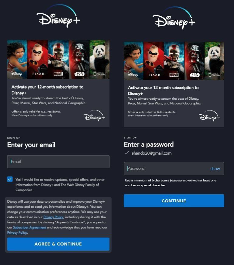 How to sign up for Disney Plus with a subscription card | Android Central