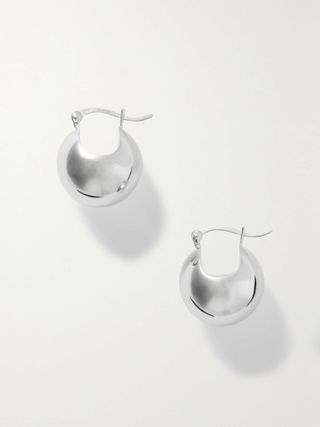 The Ingrid Silver Earrings