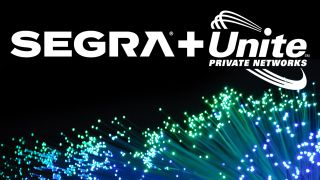 Logos combining Segra and UPN