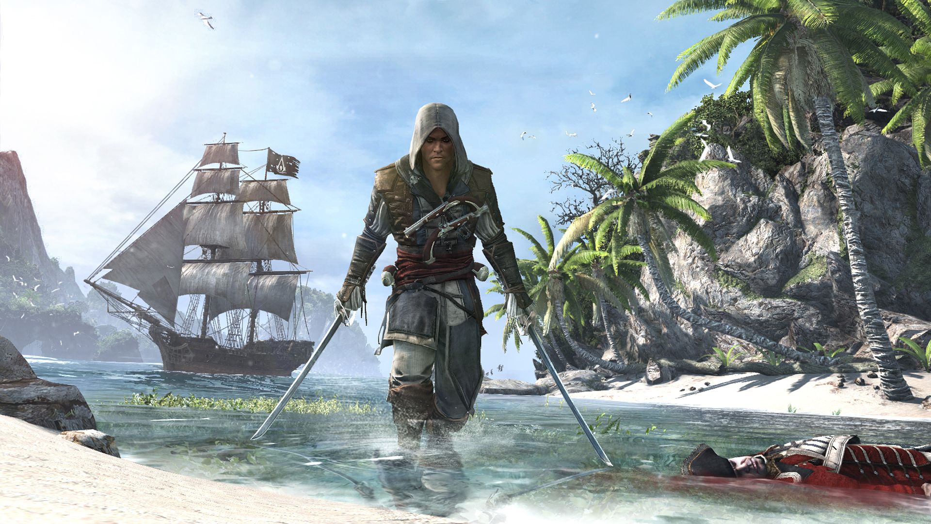 'Gaming's worst kept secret' — Ubisoft finally announces Assassin's Creed Black Flag Resynced, and the first trailer will be revealed this week as part of a 'dedicated' worldwide reveal showcase