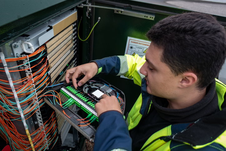 fiber optic internet