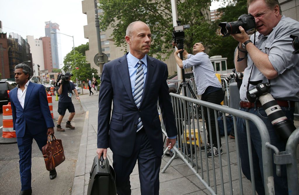 Michael Avenatti.