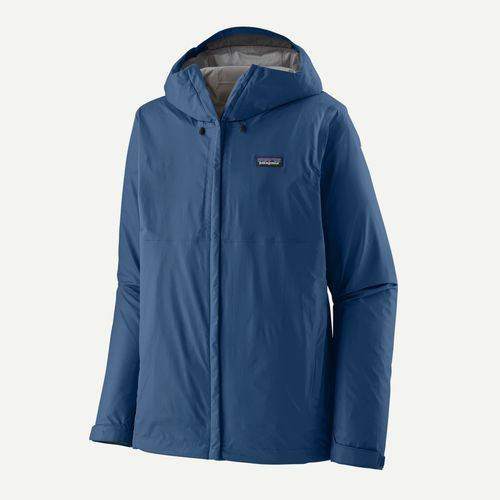 Men's Clement Blue Torrentshell 3L Rain Jacket