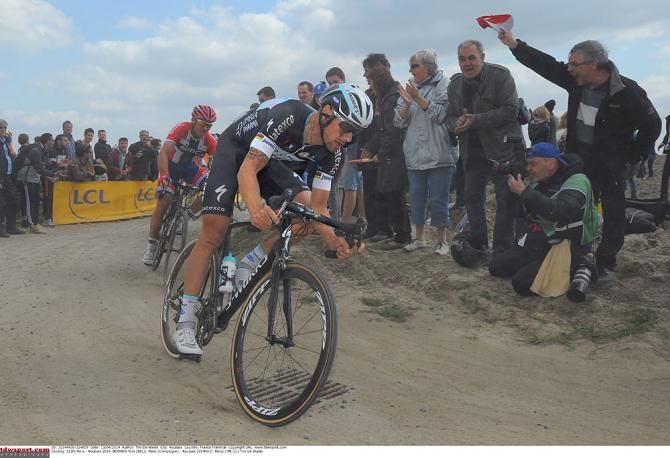 Tom Boonen had a much better race than last week at Flanders to finish 10th
