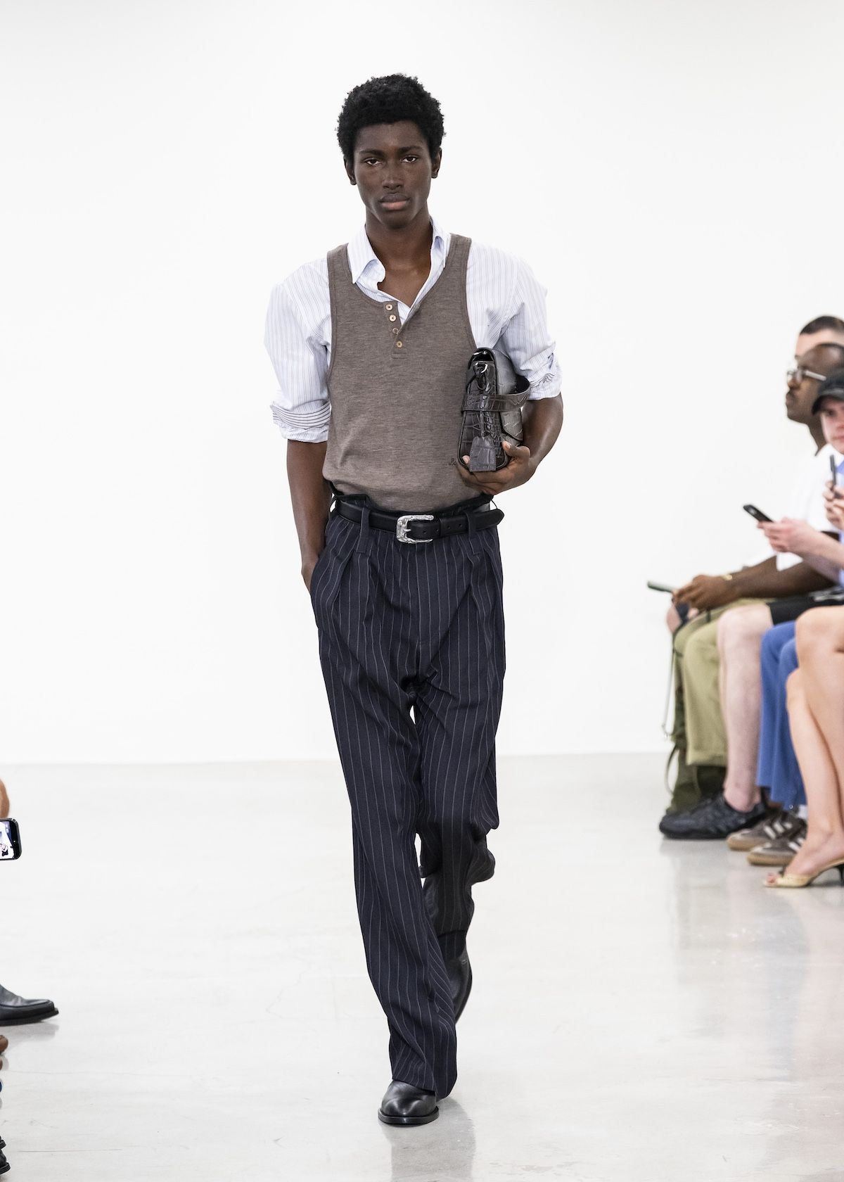 Paul Smith S/S 2027 runway show