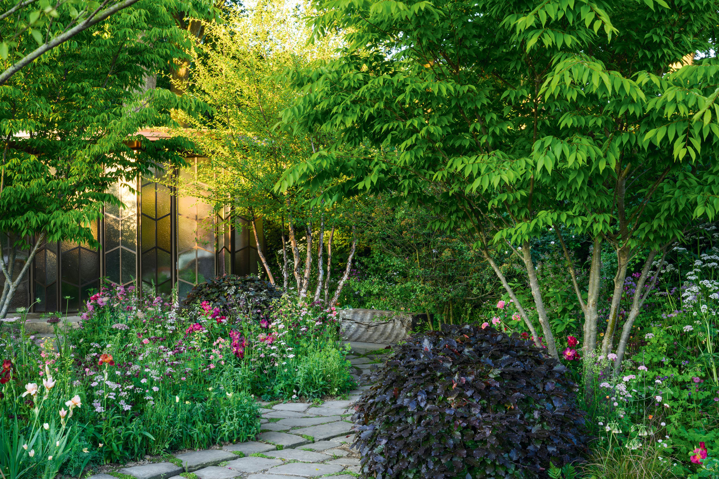 Jo Thompson&amp;rsquo;s Gold-medal-winning design at RHS Chelsea in 2025. This year, she will design The Archers garden at RHS Badminton &amp;mdash; Country Life Top 100 2026
