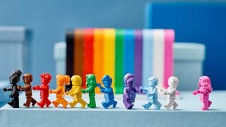 LGBTQIA+ Lego set
