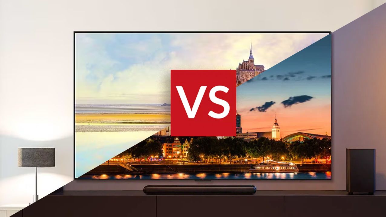 TCL C855 vs Samsung QN90D