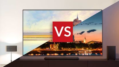 TCL C855 vs Samsung QN90D