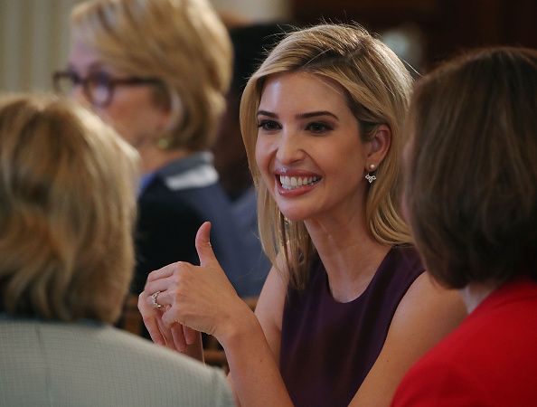 Ivanka Trump.