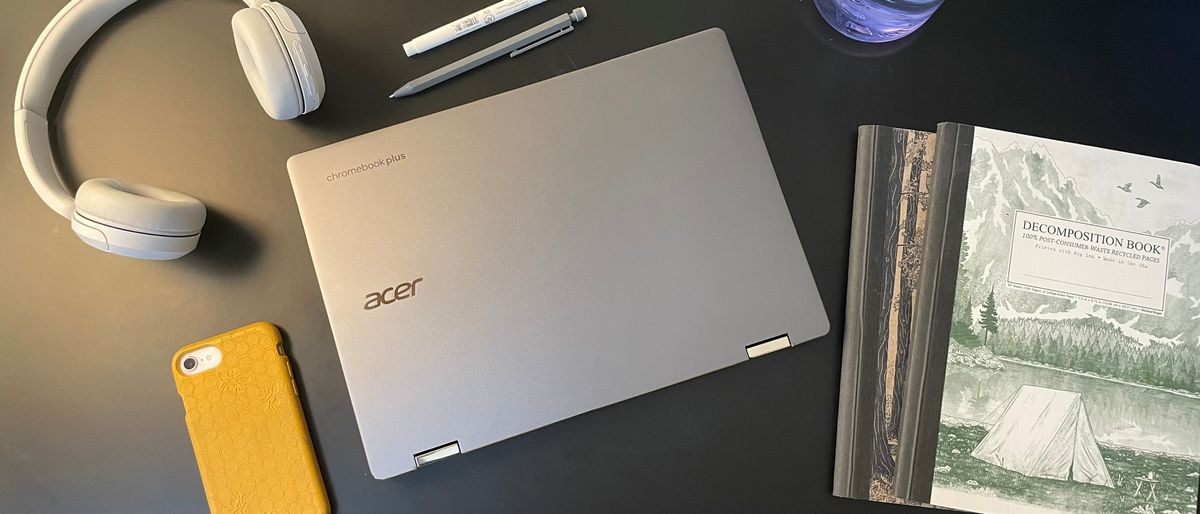 The Acer Chromebook Plus Spin 714