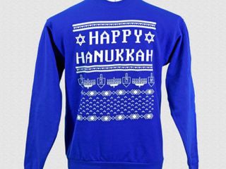 The original Happy Hannukah sweater