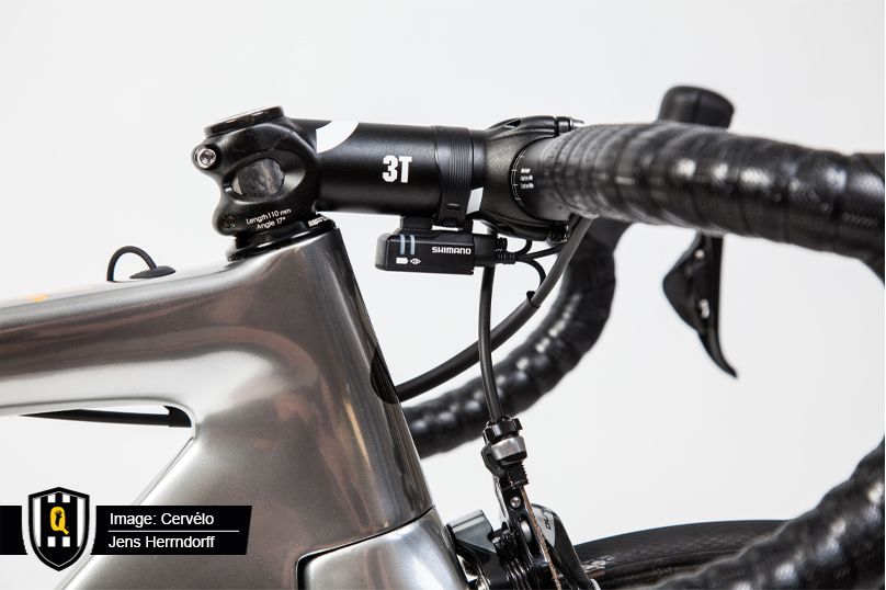 The MTN Qhubeka team use 3T components
