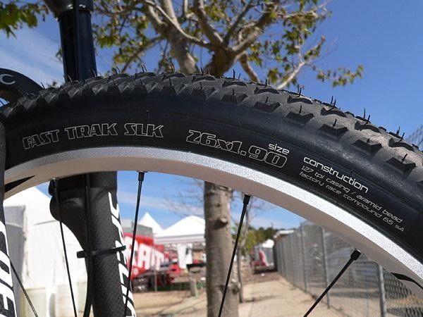 Fast-rollling Specialized Fast Trak SLK tires are just the thing for race day.