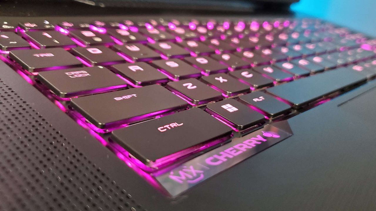 MSI Titan GT77 HX gaming laptop with RTX 4090 and Core i9