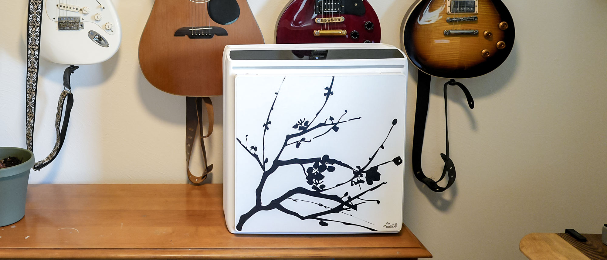 Rabbit Air A3 Air Purifier testing