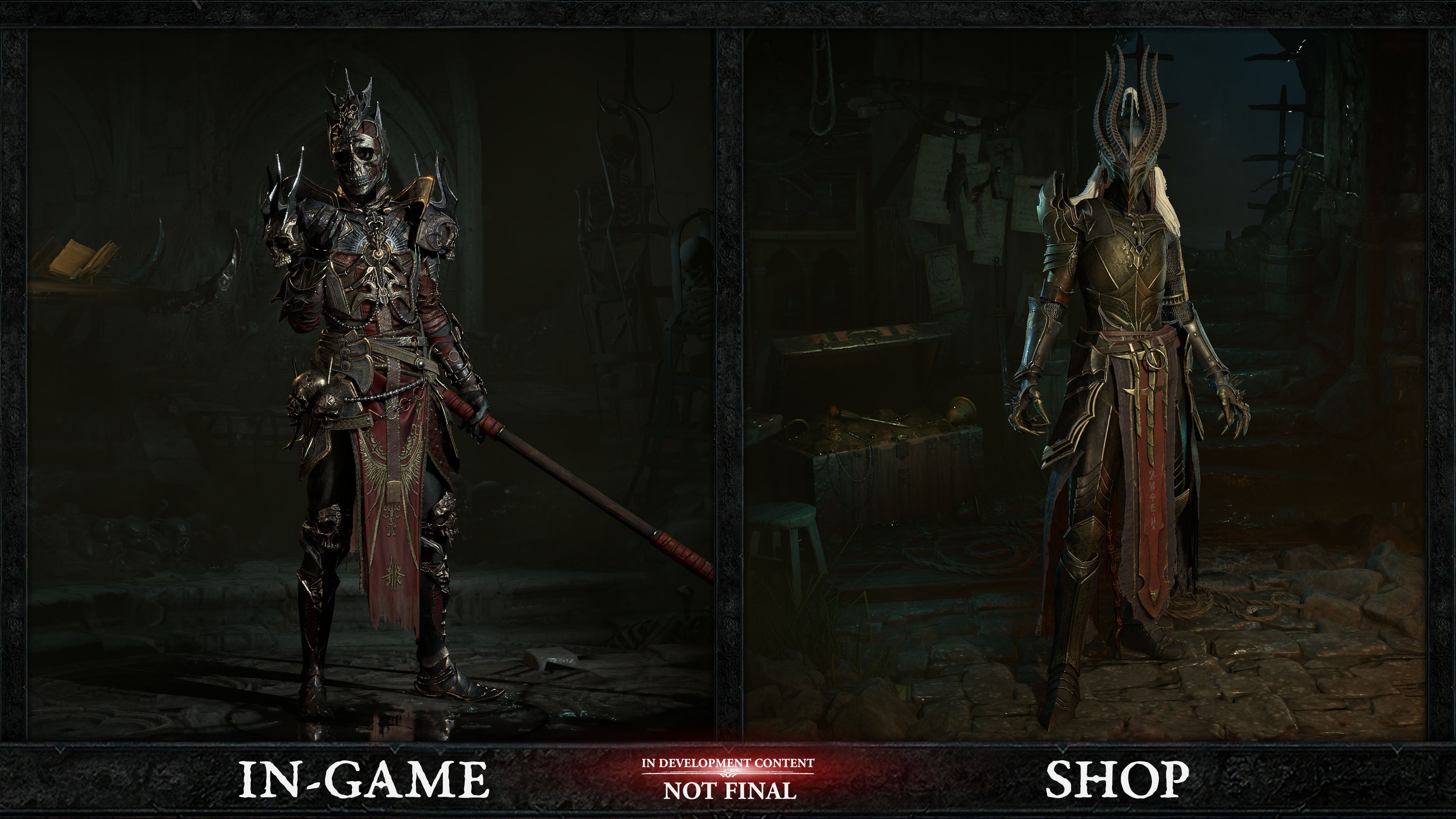 Diablo 4 shop vs game comparison image