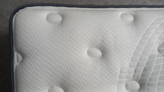 Corner of Sealy Elevate Ultra Antuco mattress