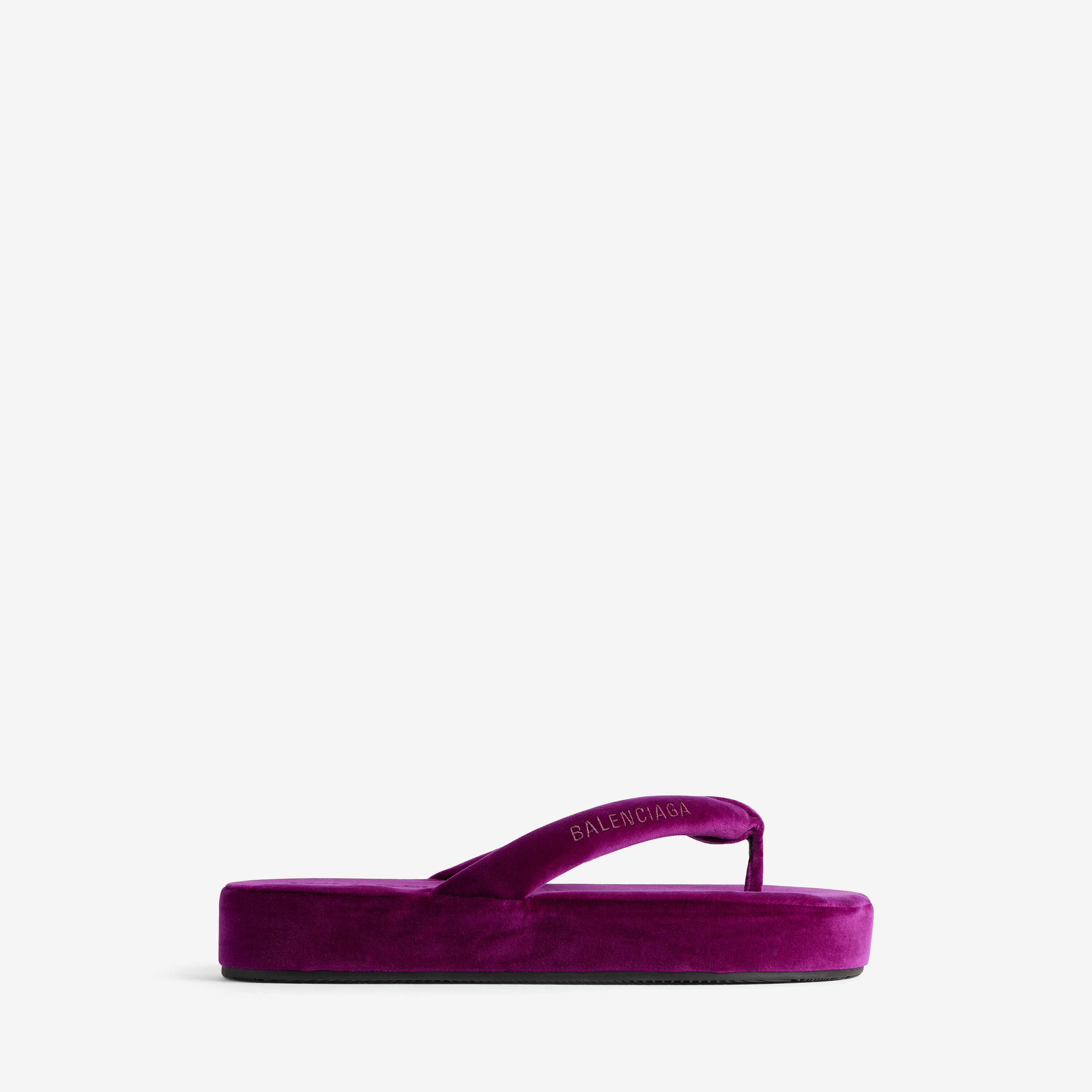 Women's Jet Lag Thong in Purple