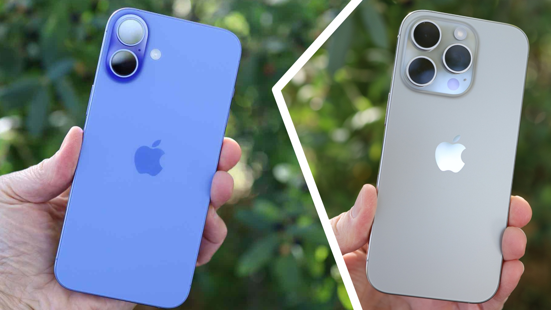 The iPhone 16 and iPhone 16 Pro