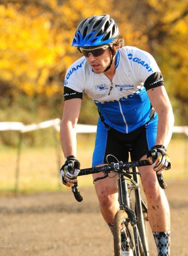 Adam Craig (Team Giant) did not seem quite as competitive today.