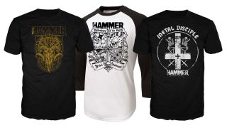 Metal Hammer t-shirts
