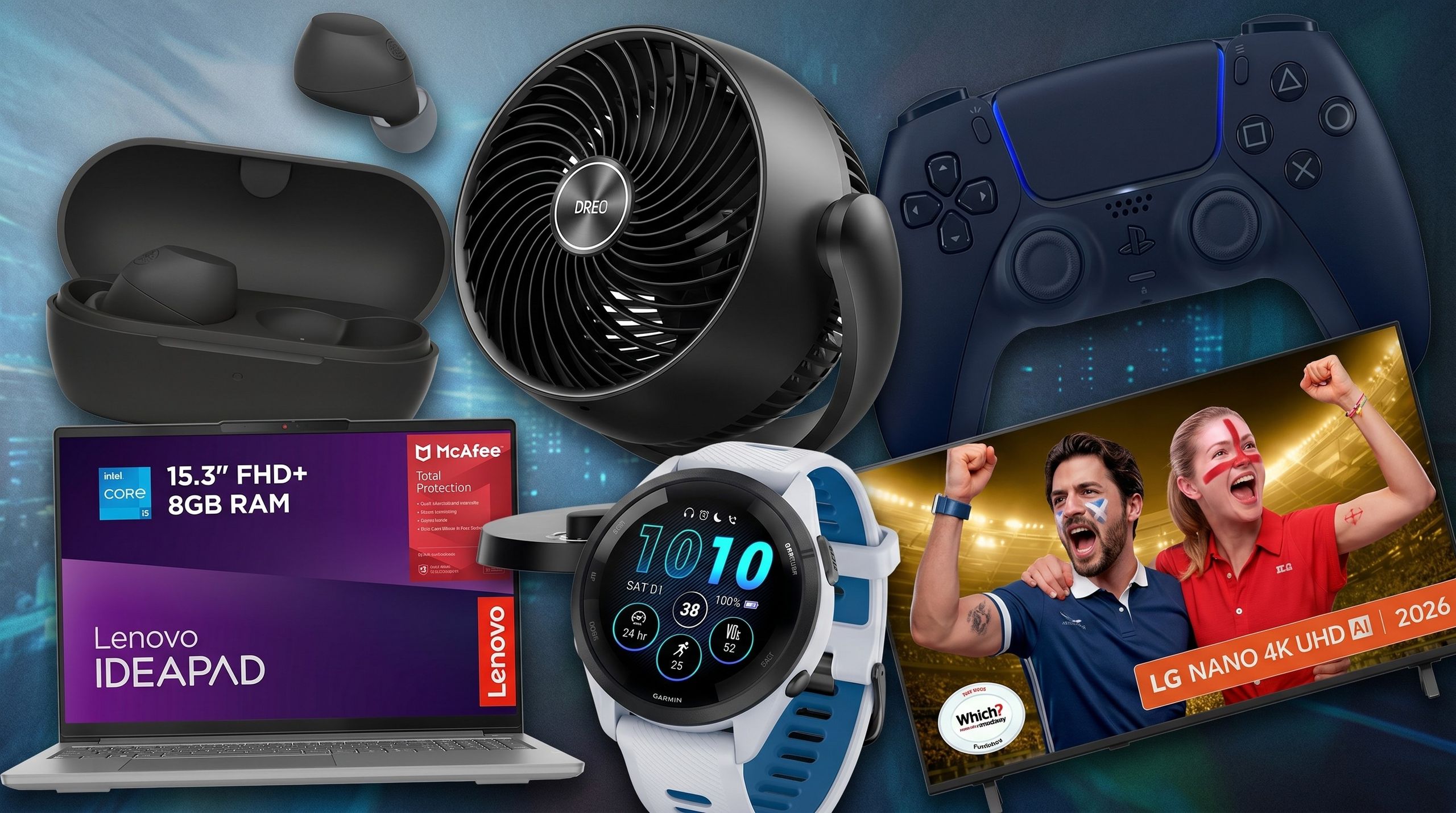 عادت Argos بتخفيضات Big Red أخرى – احصل على خصم يصل إلى 50% على المراوح وأجهزة التلفزيون والأجهزة المنزلية وأجهزة الكمبيوتر المحمولة وغيرها من الأجهزة عالية التقنية