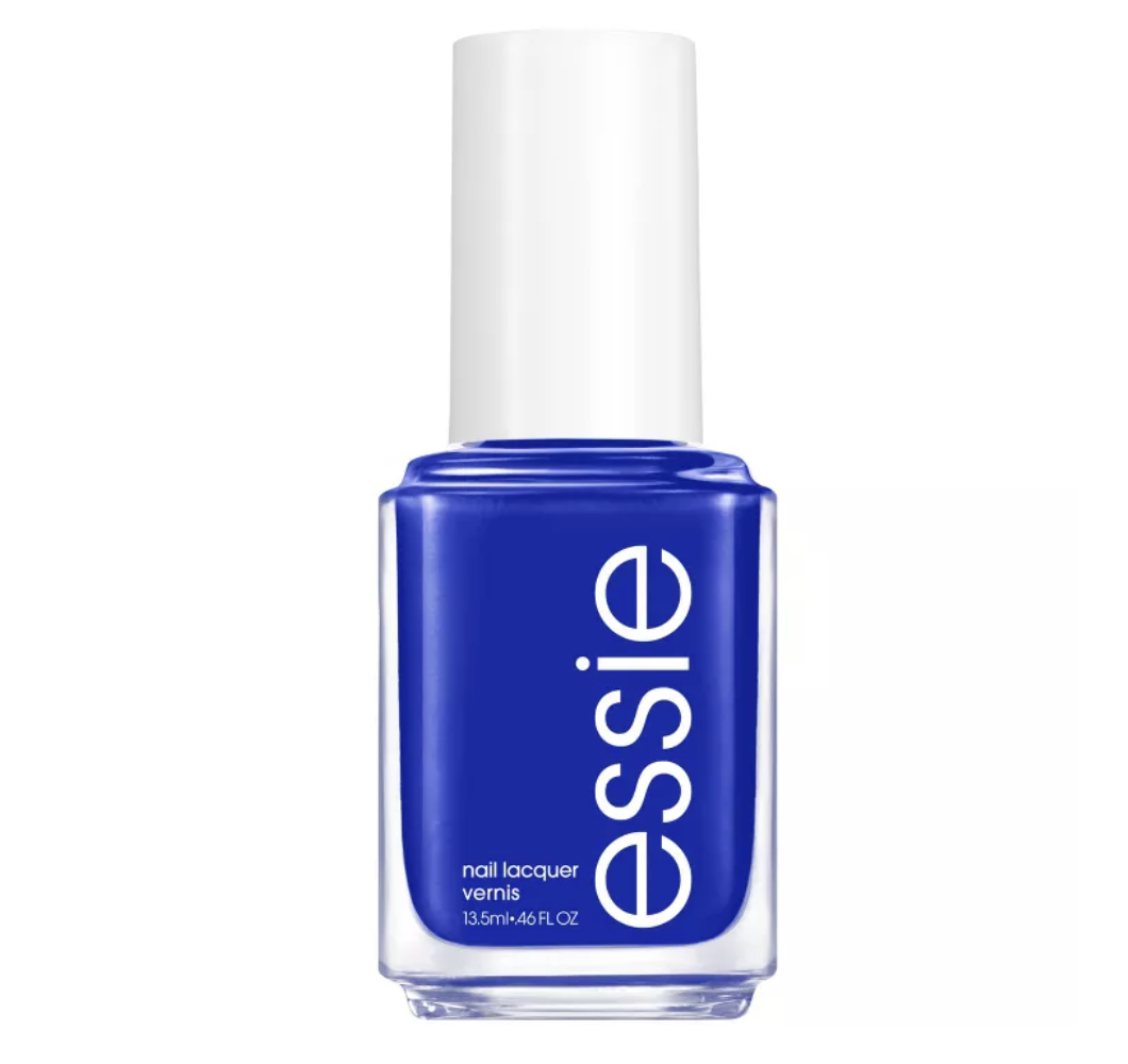 Herm&amp;egrave;s, Les Mains Herm&amp;egrave;s Enamel Polish in Bleu Electrique