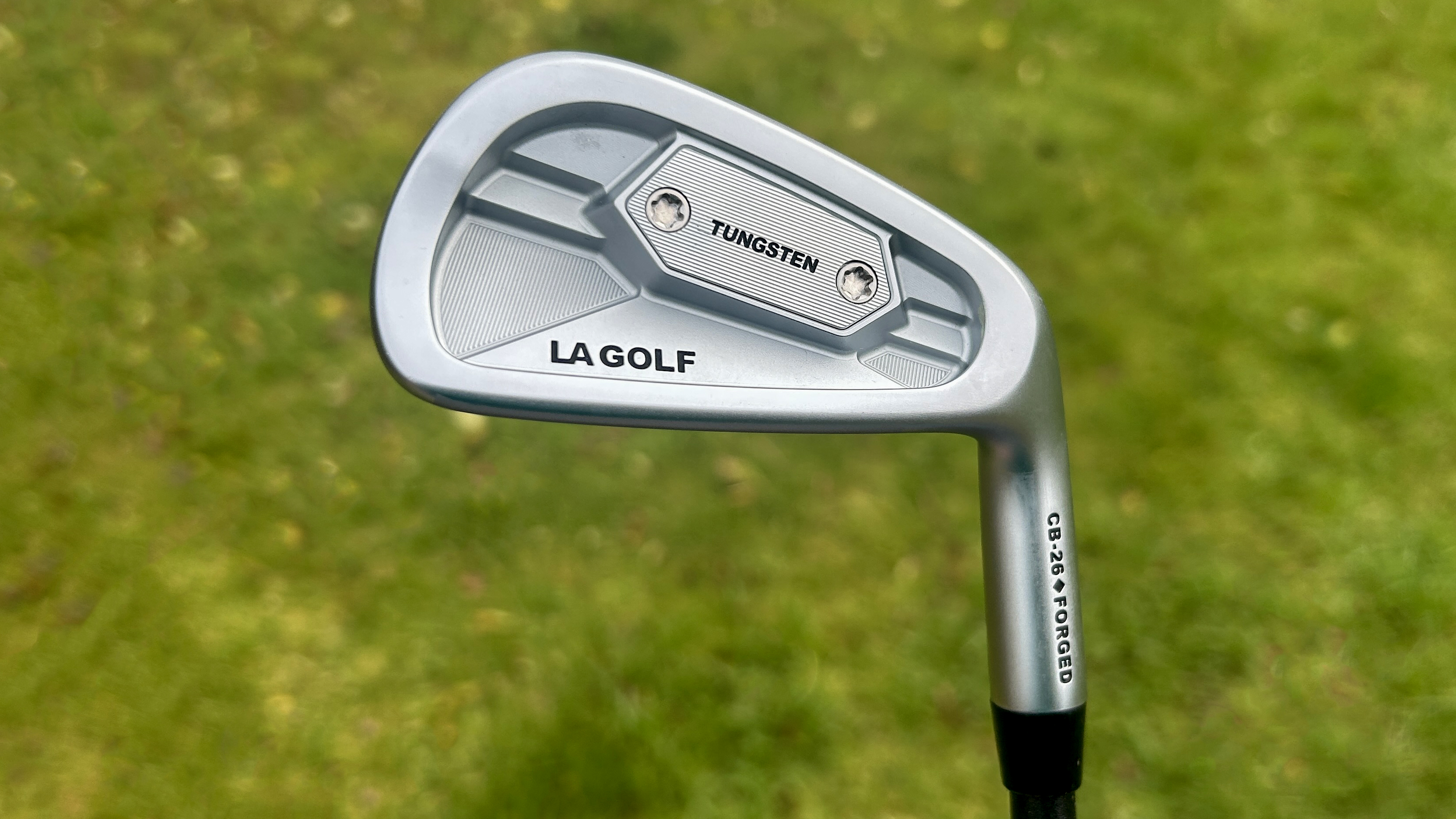 Photo of the LA Golf CB-26 Iron