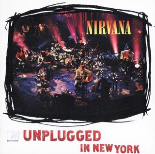 Nirvana 'MTV Unplugged' album artwork