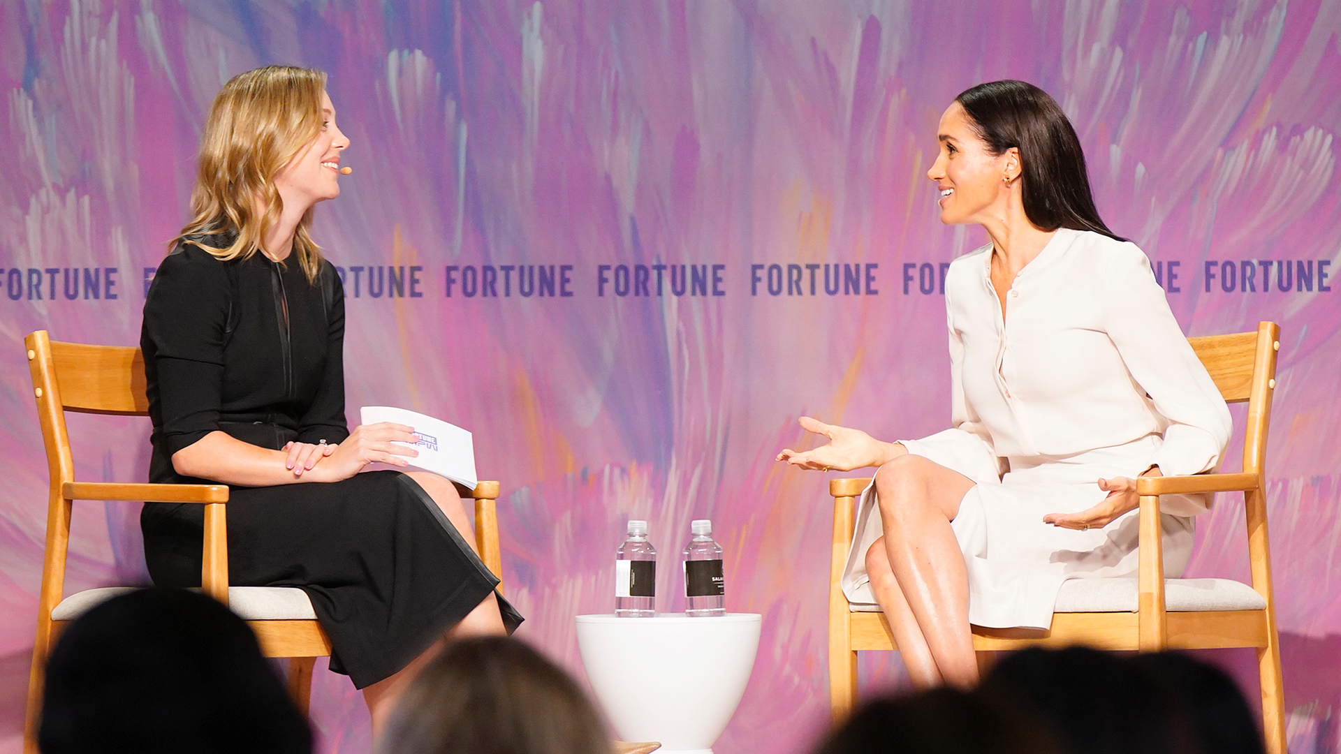 Meghan Markle attends Fortune Summit in Washington DC