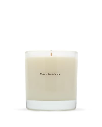 Maison Louis Marie - No.02 Le Long Fond Soy Wax Candle | Luxury Fragrance&amp;#8203;s&amp;#8203; for a Modern World (8.5 Oz | 240 G)