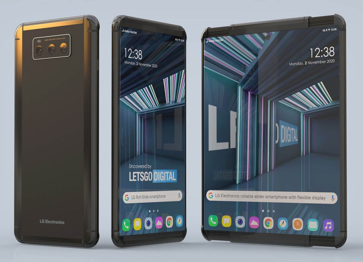 LG rollable phone