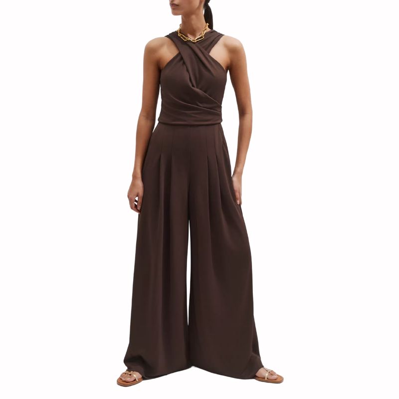 Image of brown jumpsuit