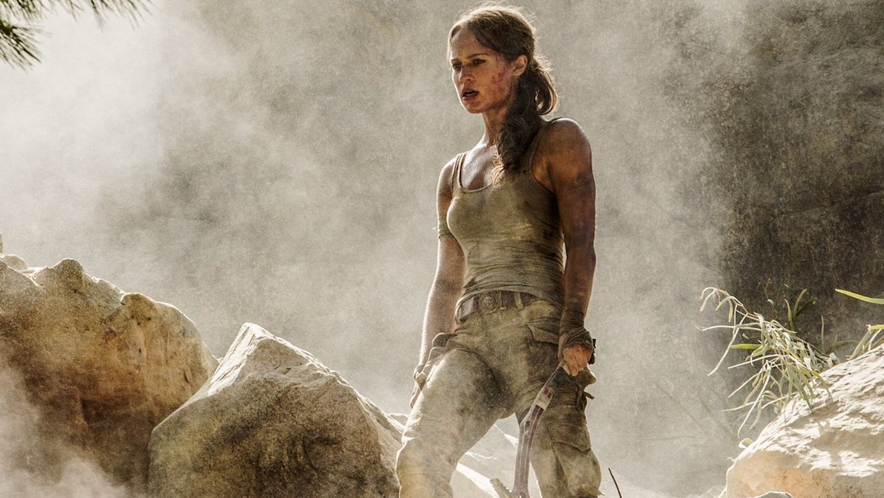 Алисия Викандер в Tomb Raider
