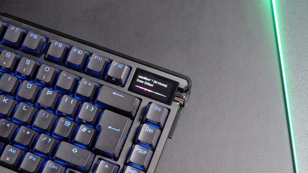 Asus ROG Azoth Extreme gaming keyboard