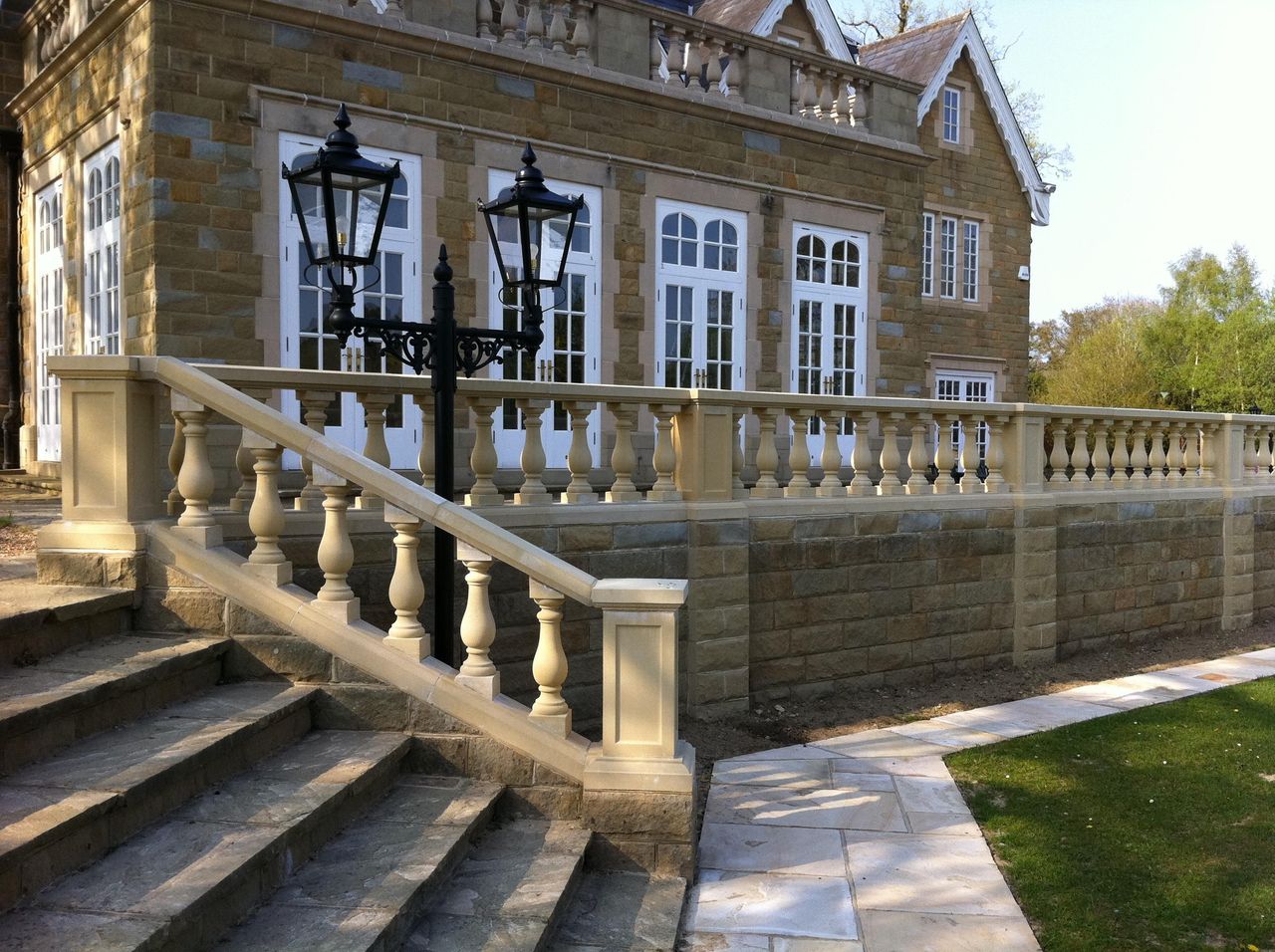 stonework