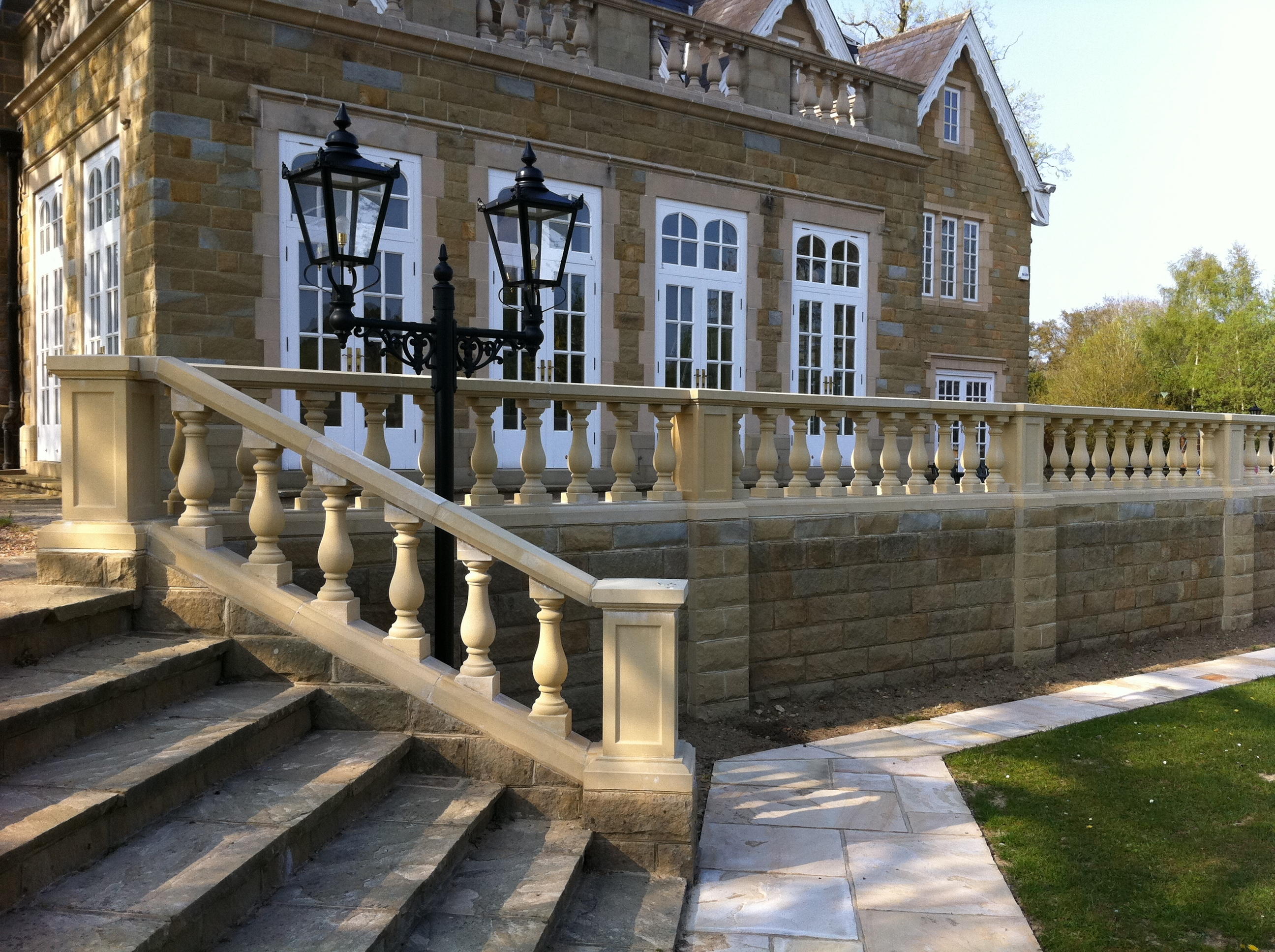 stonework