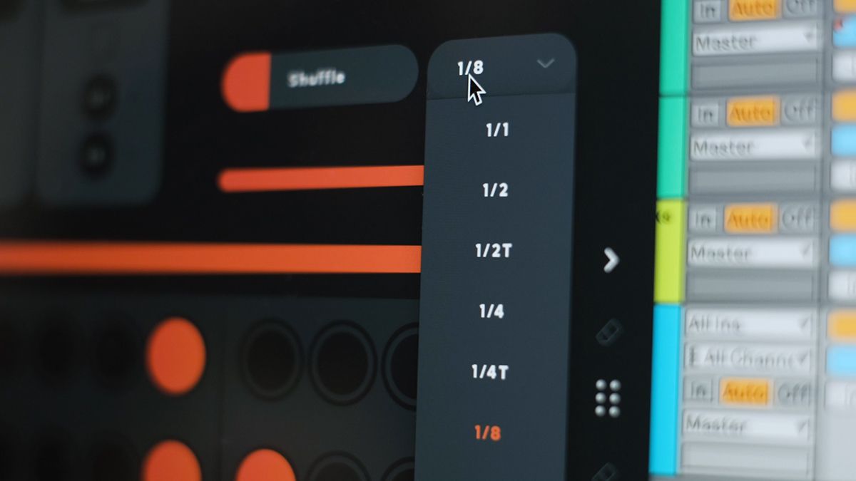 Audiomodern Playbeat random sequence generator