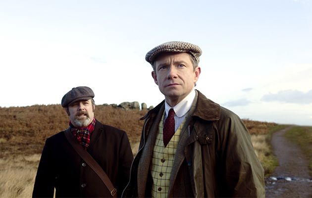 Ghost Stories Andy Nyman Martin Freeman