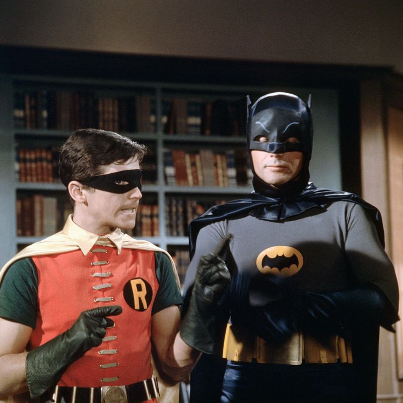 Batman and Robin