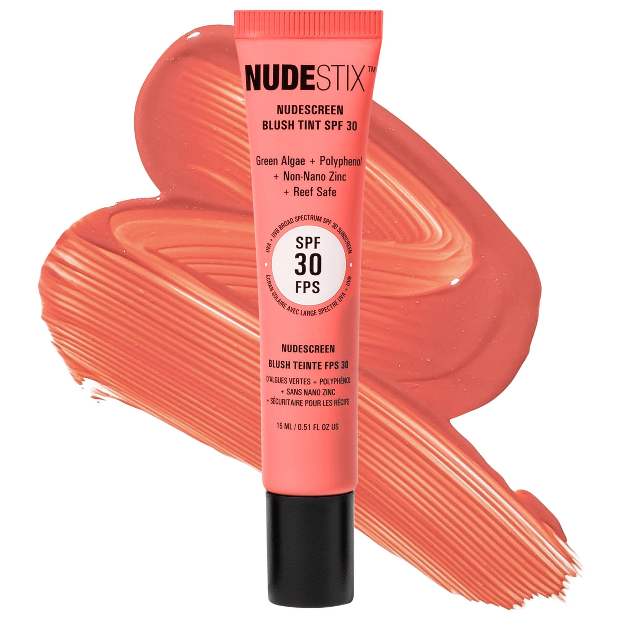 Nudescreen Spf 30 Blush Tint