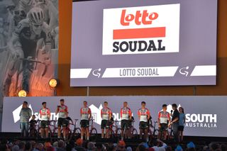 Carl Fredrik Hagen makes his Lotto Soudal debut at the Tour Down Under.