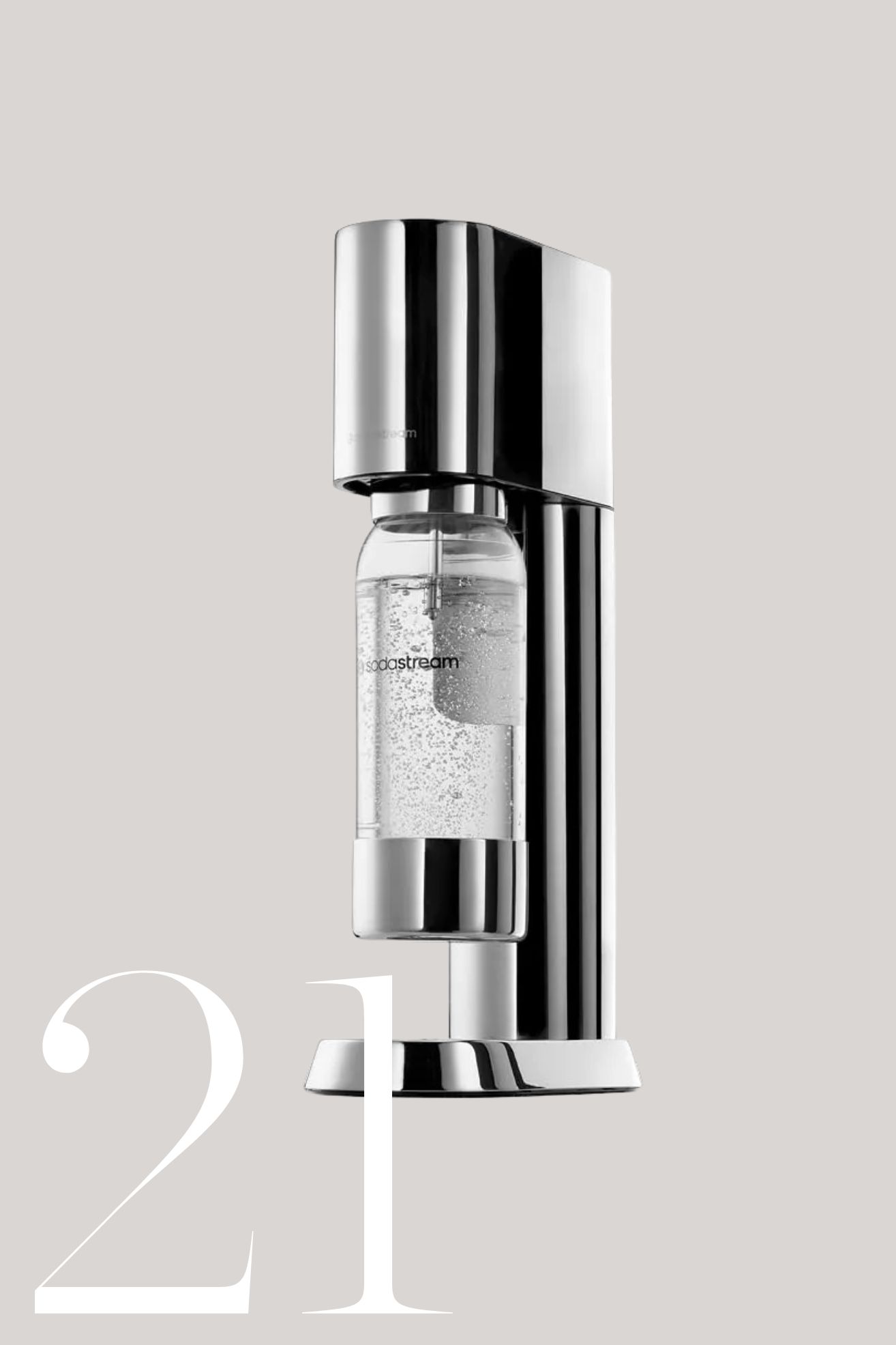 Williams Sonoma, Enso Sparkling Water Maker