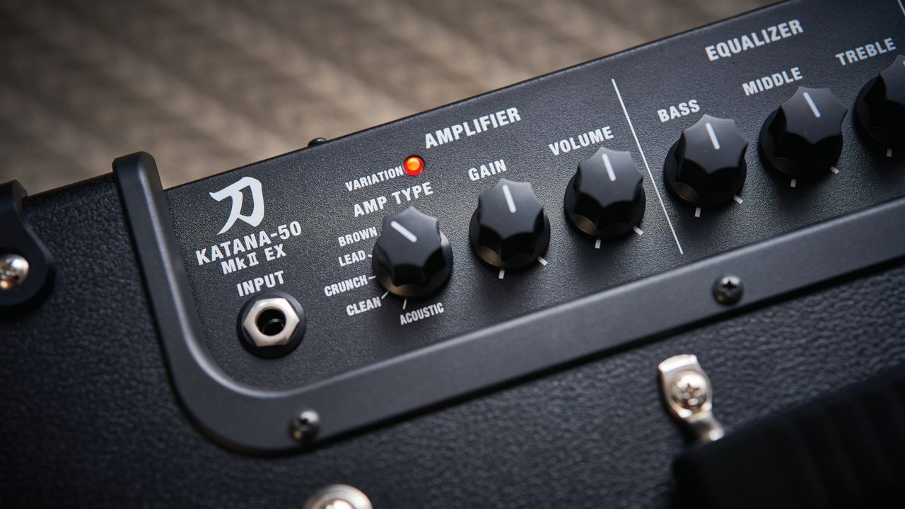 BOSS Katana-50 MkII EX