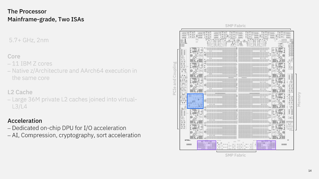 IBM dual-ISA processor design