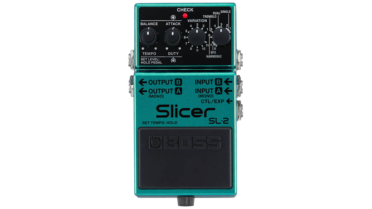 Boss Unveils The SL-2 Slicer, A Compact Pedal Creating Rhythmic ...